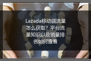 Lazada移动端流量怎么获取？平台流量知识以及销量排名如何查看 