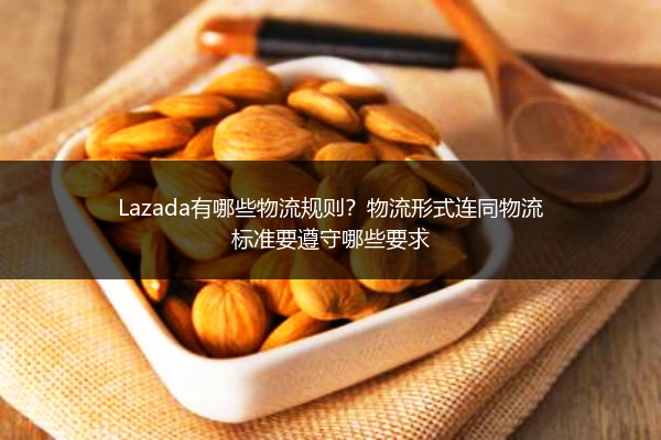 Lazada有哪些物流规则？物流形式连同物流标准要遵守哪些要求 