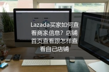 Lazada买家如何查看商家信息？店铺首页查看跟怎样查看自己店铺 