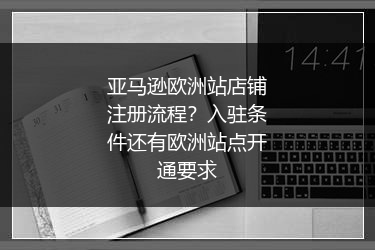 亚马逊欧洲站店铺注册流程?入驻条件还有欧洲站点开通要求