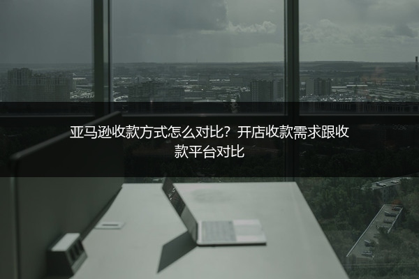 亚马逊收款方式怎么对比?开店收款需求跟收款平台对比