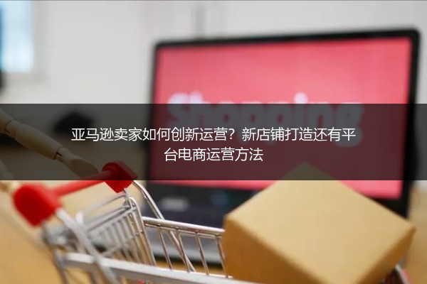 亚马逊卖家如何创新运营?新店铺打造还有平台电商运营方法