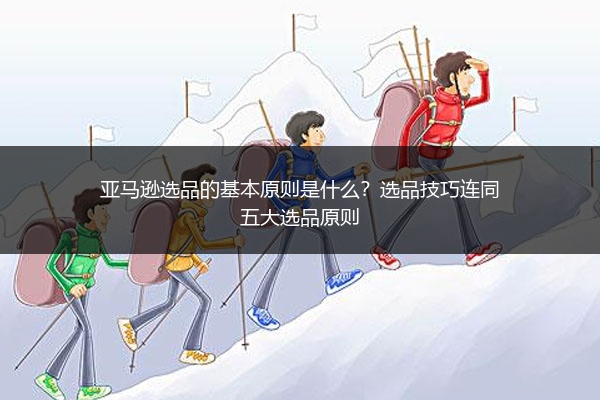 亚马逊选品的基本原则是什么?选品技巧连同五大选品原则