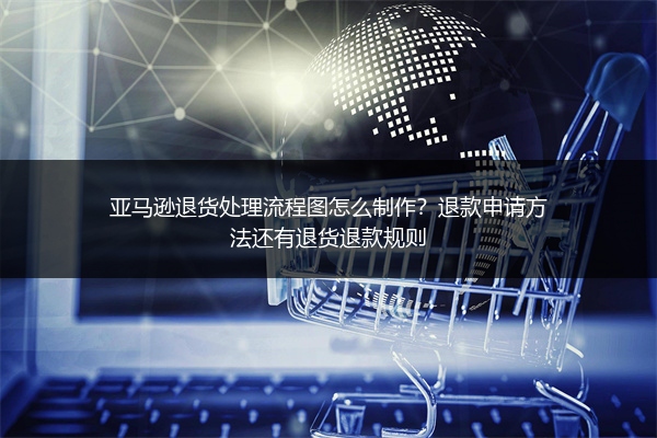 亚马逊退货处理流程图怎么制作?退款申请方法还有退货退款规则