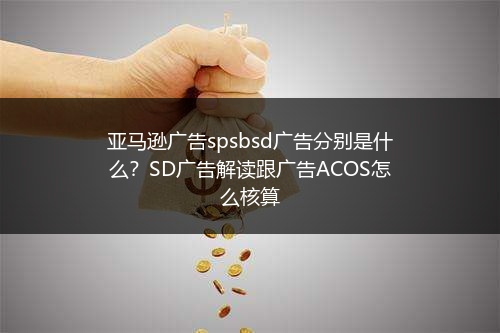 亚马逊广告spsbsd广告分别是什么？SD广告解读跟广告ACOS怎么核算