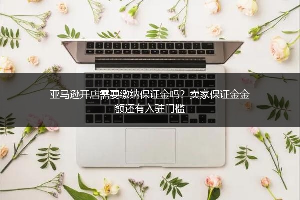 亚马逊开店需要缴纳保证金吗？卖家保证金金额还有入驻门槛