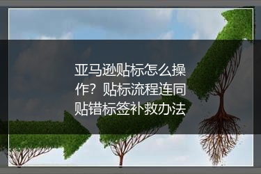 亚马逊贴标怎么操作?贴标流程连同贴错标签补救办法