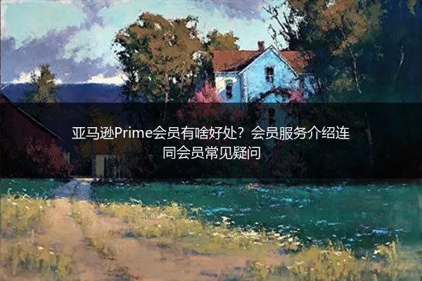 亚马逊Prime会员有啥好处?会员服务介绍连同会员常见疑问