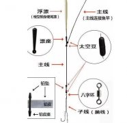 钓鱼新手入门最系统的教程,免费图文