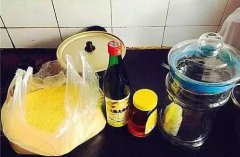 泡制酒米全过程,适合夏秋的黑坑酒米钓鱼