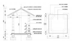 鱼塘黑坑坑底设计图