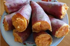 红薯钓鱼饵料